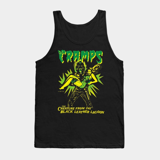 Crumble cramps 3 Tank Top by FlayingDutchman